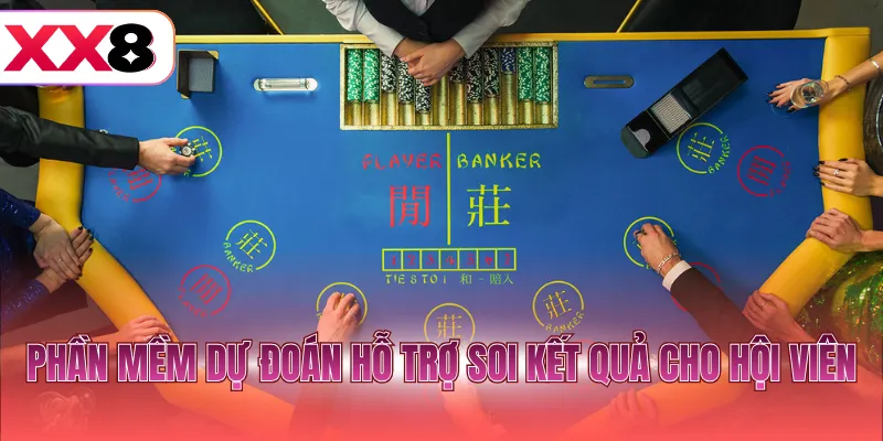 Phần mềm dự đoán hỗ trợ soi kết quả cho hội viên
