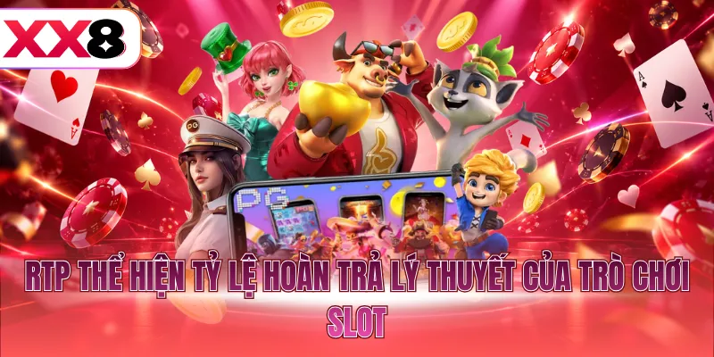 RTP thể hiện tỷ lệ hoàn trả lý thuyết của trò chơi slot